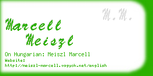 marcell meiszl business card